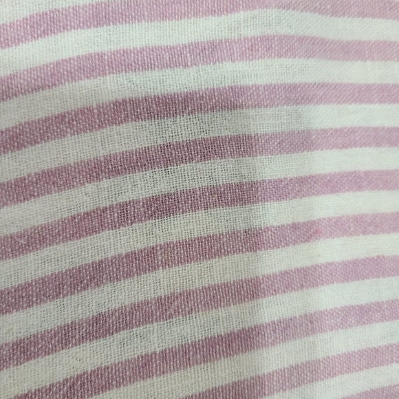 MADEWELL STRIPES PINK DRESS SIZE M. - Picture 4 of 12